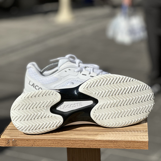 LACOSTE TECH POİNT ERKEK SPOR GÜNLÜK WHİTE