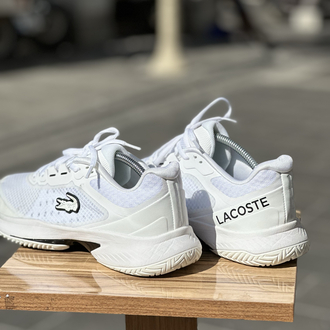 LACOSTE TECH POİNT ERKEK SPOR GÜNLÜK WHİTE