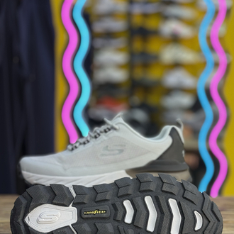 Skechers Gri Erkek Yürüyüş Spor Ayakkabısı