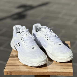 LACOSTE TECH POİNT ERKEK SPOR GÜNLÜK WHİTE