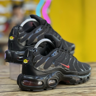 Nike Air Max Plus (BLACK-RED) STOKTA