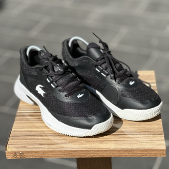 LACOSTE TECH POİNT ERKEK SPOR GÜNLÜK BLACK