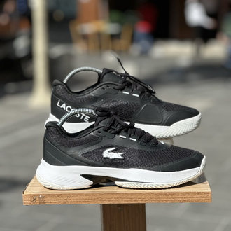 LACOSTE TECH POİNT ERKEK SPOR GÜNLÜK BLACK