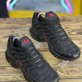 Nike Air Max Plus (BLACK-RED) STOKTA