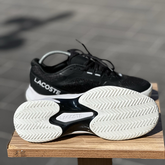 LACOSTE TECH POİNT ERKEK SPOR GÜNLÜK BLACK