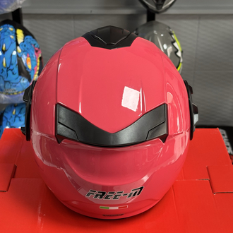 Free-m FR-665 Yarım Kask PİNK