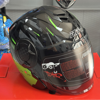 Free-m FR-665 Yarım Kask GREEN