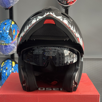 Wosen WS-202 H1 MAT BLACK