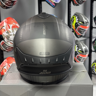 Axxis Draken S Kask MP4 B1 Matt Black