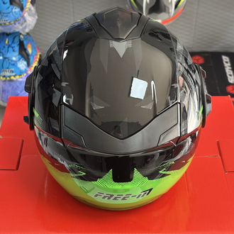 Free-m FR-665 Yarım Kask GREEN