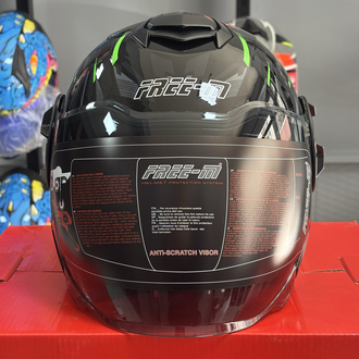 Free-m FR-665 Yarım Kask GREEN