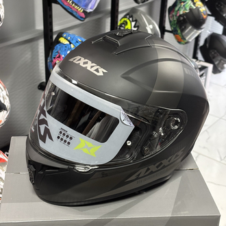 Axxis Draken S Kask MP4 B1 Matt Black