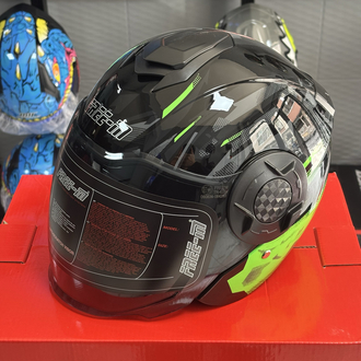 Free-m FR-665 Yarım Kask GREEN