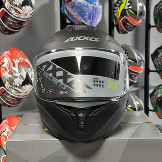 Axxis Draken S Kask MP4 B1 Matt Black