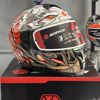 Scoyco FF-869 Full Face WİND