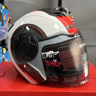 Free-m FR-665 Yarım Kask CIRCLE