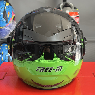 Free-m FR-665 Yarım Kask GREEN
