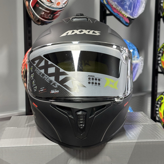 Axxis Draken S Kask Solid V2 Matt Black