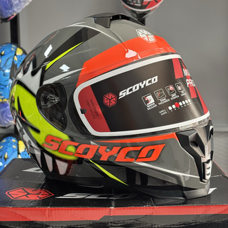Scoyco FF-869 Full Face SHARK