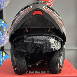 Wosen WS-202 MAT BLACK