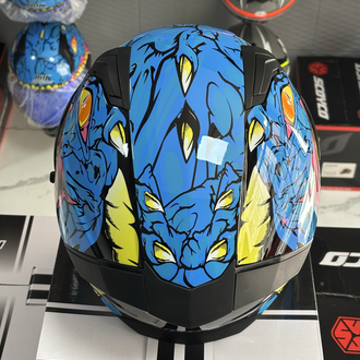 Mts Pro Helmets M-910 Full Face KRAKEN