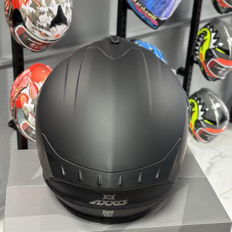Axxis Draken S Kask Solid V2 Matt Black