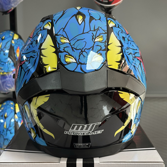Mts Pro Helmets M-910 Full Face KRAKEN