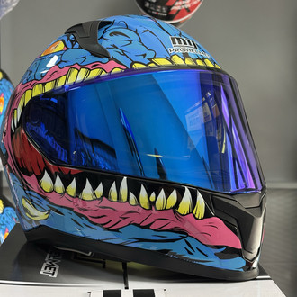 Mts Pro Helmets M-910 Full Face KRAKEN