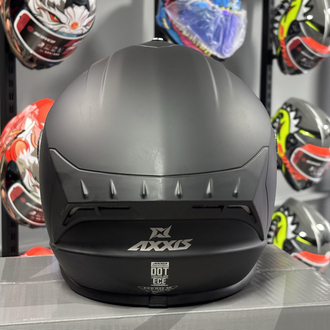 Axxis Draken S Kask Solid V2 Matt Black