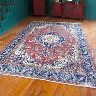 vintage halı 