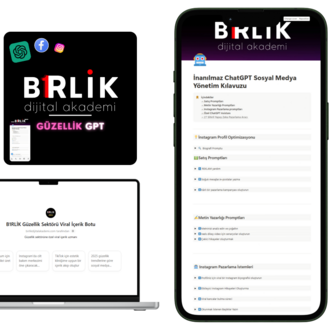 Güzellik GPT - ChatGPT Destekli İçerik & Reklam Asistanı