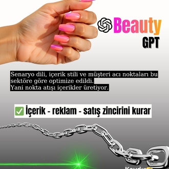 Güzellik GPT - ChatGPT Destekli İçerik & Reklam Asistanı