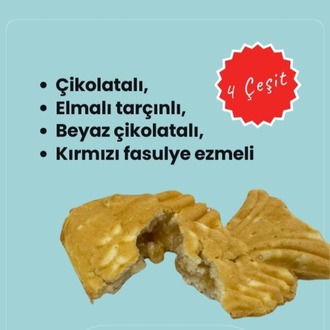 Bungeoppang 4 Adet Karışık - Kore Tatlısı