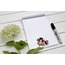 Secret Garden 1 Memopad/ Notepad/ Defter