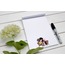 Secret Garden 1 Memopad/ Notepad/ Defter