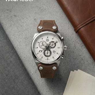 S1 TAG Heuer Formula 1 Chronograph – Deri Kayış