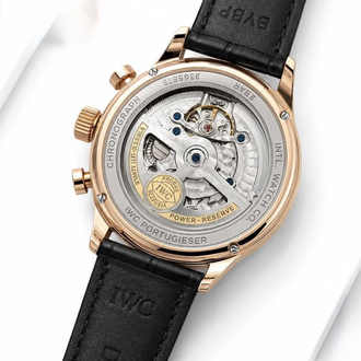 IWC Schaffhausen Portugieser Chronograph