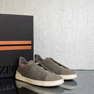Zegna Crocodile Triple Stitch
