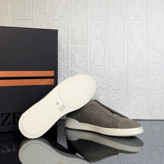 Zegna Crocodile Triple Stitch