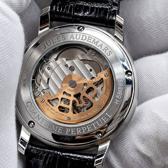 S1 Audemars Piguet Jules Audemars Quantième Perpétuel