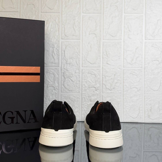Zegna Crocodile Triple Stitch
