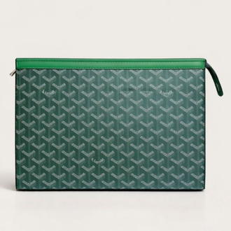 Goyard clutch