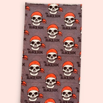 Kuru Kafa Desenli Çok Amaçlı Bandana Buff-Boyunluk