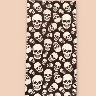 Kuru Kafa Desenli Çok Amaçlı Bandana Buff – Boyunluk