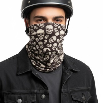Kuru Kafa Desenli Çok Amaçlı Bandana Buff – Boyunluk