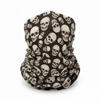 Kuru Kafa Desenli Çok Amaçlı Bandana Buff – Boyunluk