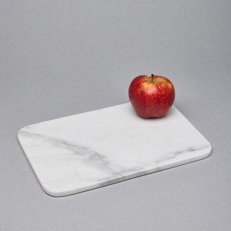 Doğal Mermer Servis & Sunum Tahtası 18*20-20*30