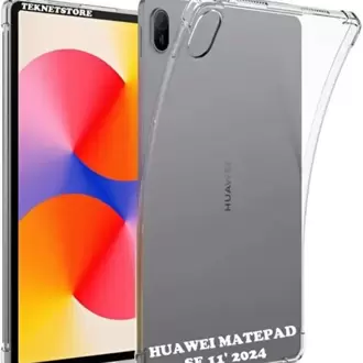 Huawei T10 Şeffaf Silikon Tablet Kılıf