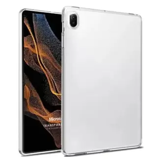 Huawei 12x Şeffaf Silikon Tablet Kılıf