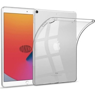 İpad Air 5/6/7/8/9 Uyumlu Şeffaf Silikon Tablet Kılıf